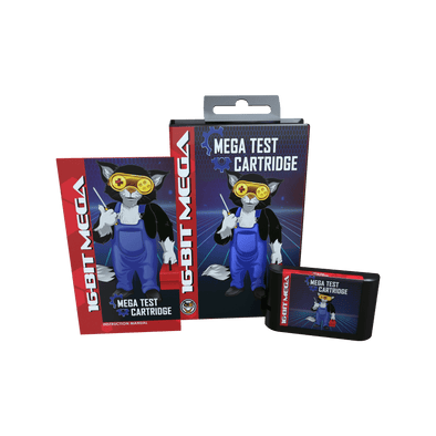 Mega Test Cartridge
