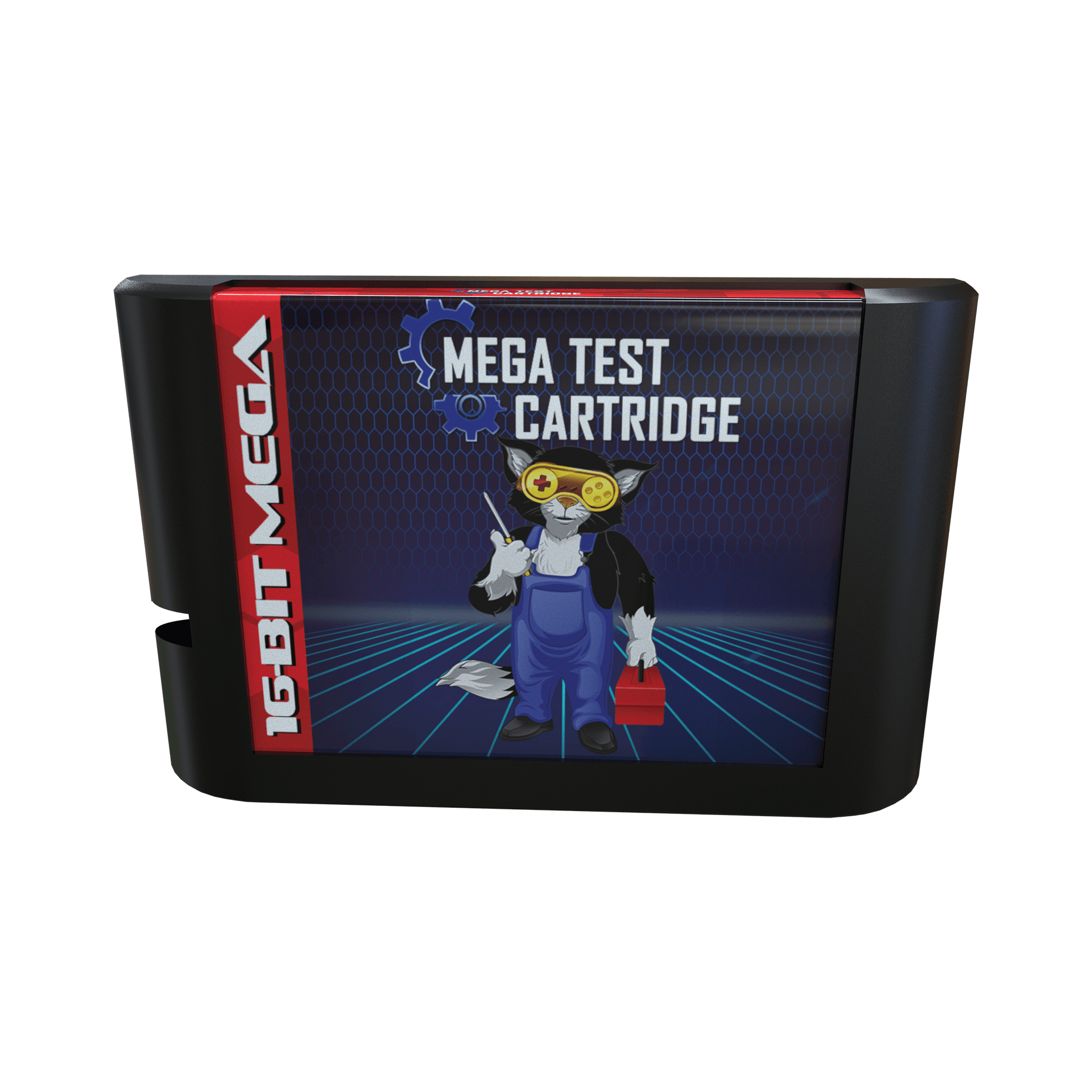 Mega Test Cartridge - Mega Cat Studios, Inc.