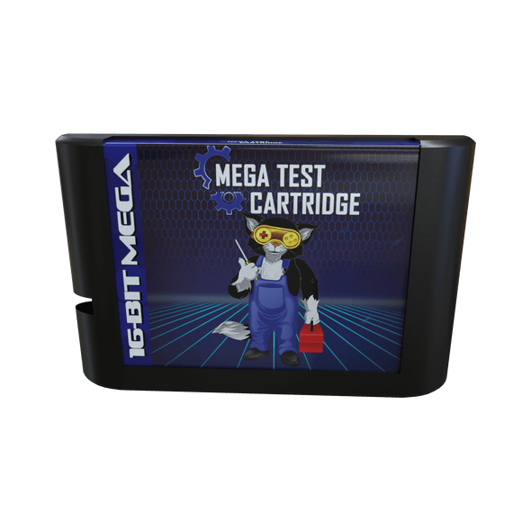 Mega Test Cartridge