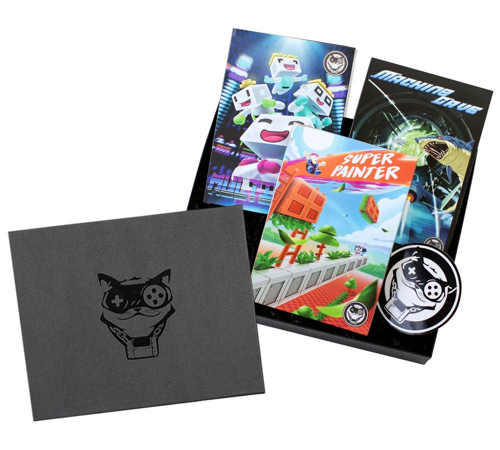 Meow You're Playing With Power Gift Box