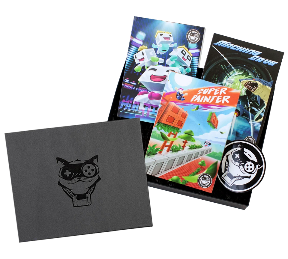 Mega Cat Studios - Video Game Publisher and Developers Limited Edition