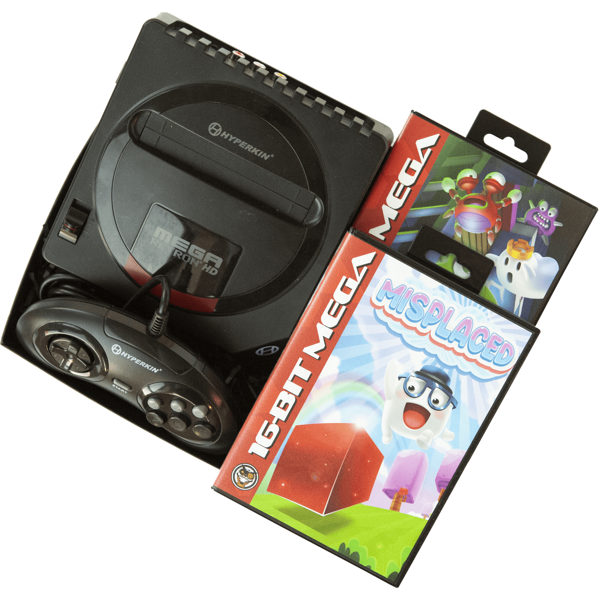 Misplaced + Gluf + Mega Retron HD - Mega Cat Studios, Inc.