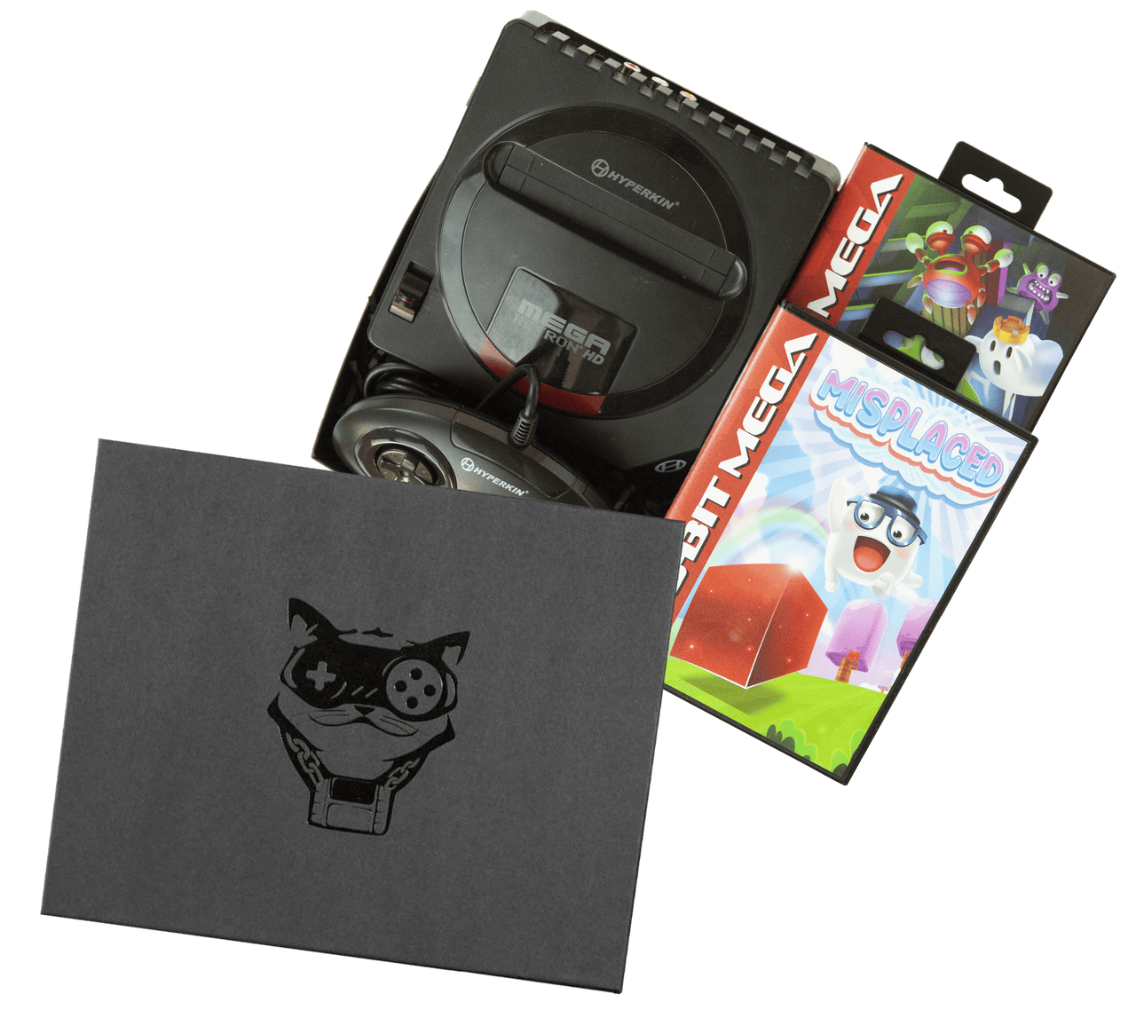 Misplaced + Gluf + Mega Retron HD - Mega Cat Studios, Inc.