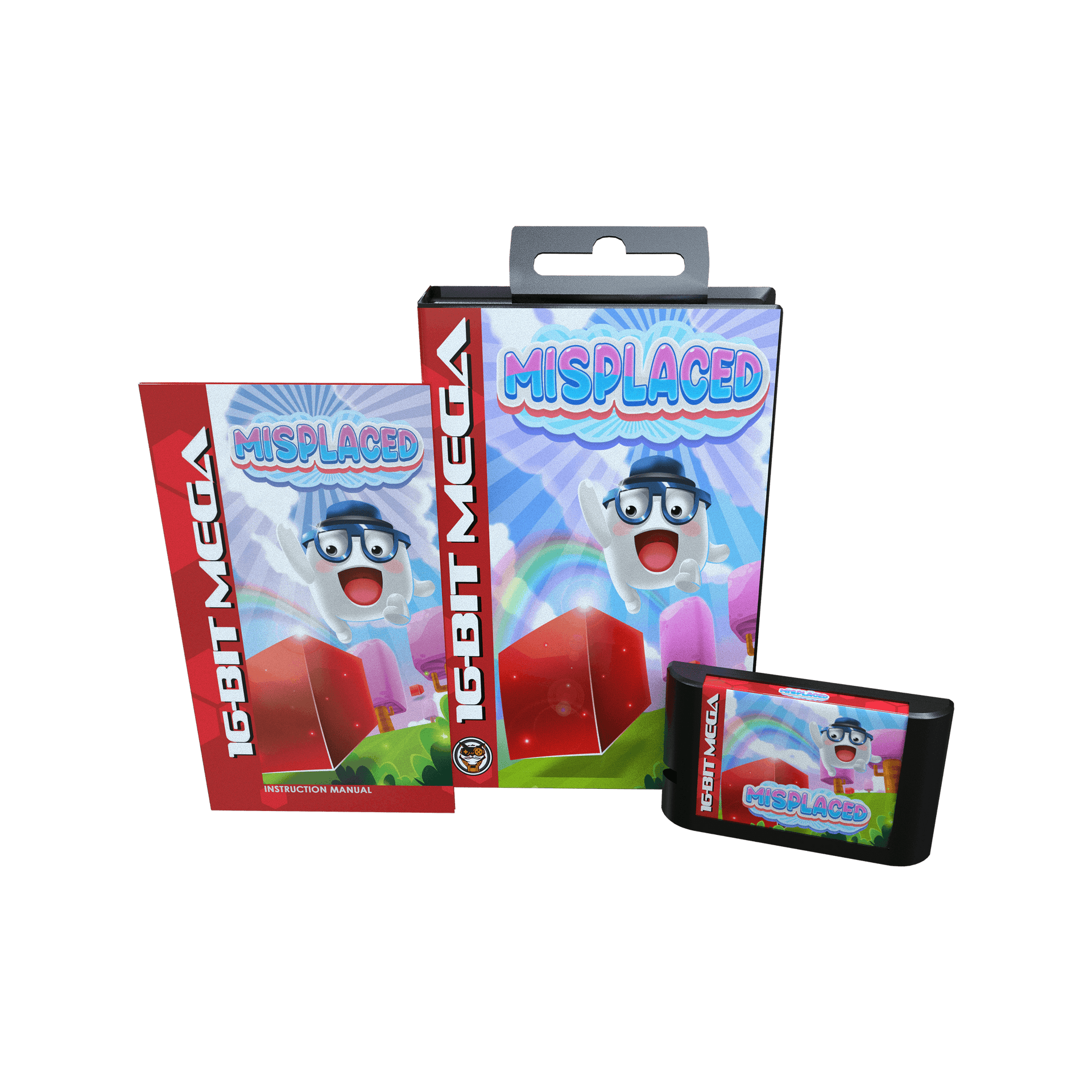 Misplaced + Gluf + Mega Retron HD - Mega Cat Studios, Inc.