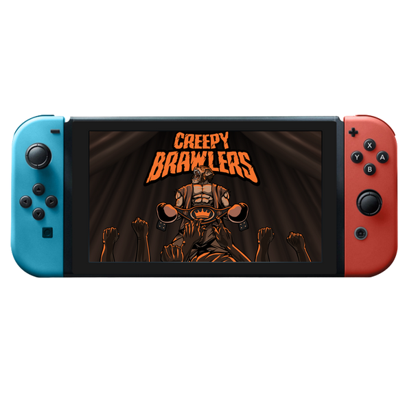 Creepy Brawlers - Nintendo Switch Digital Game Code