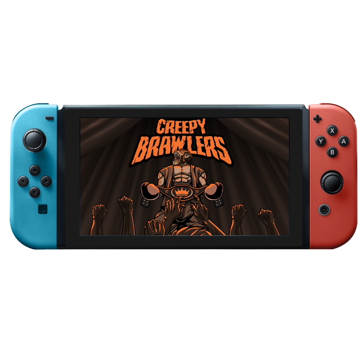 Creepy Brawlers Nintendo Switch Digital Game Code Mega Cat