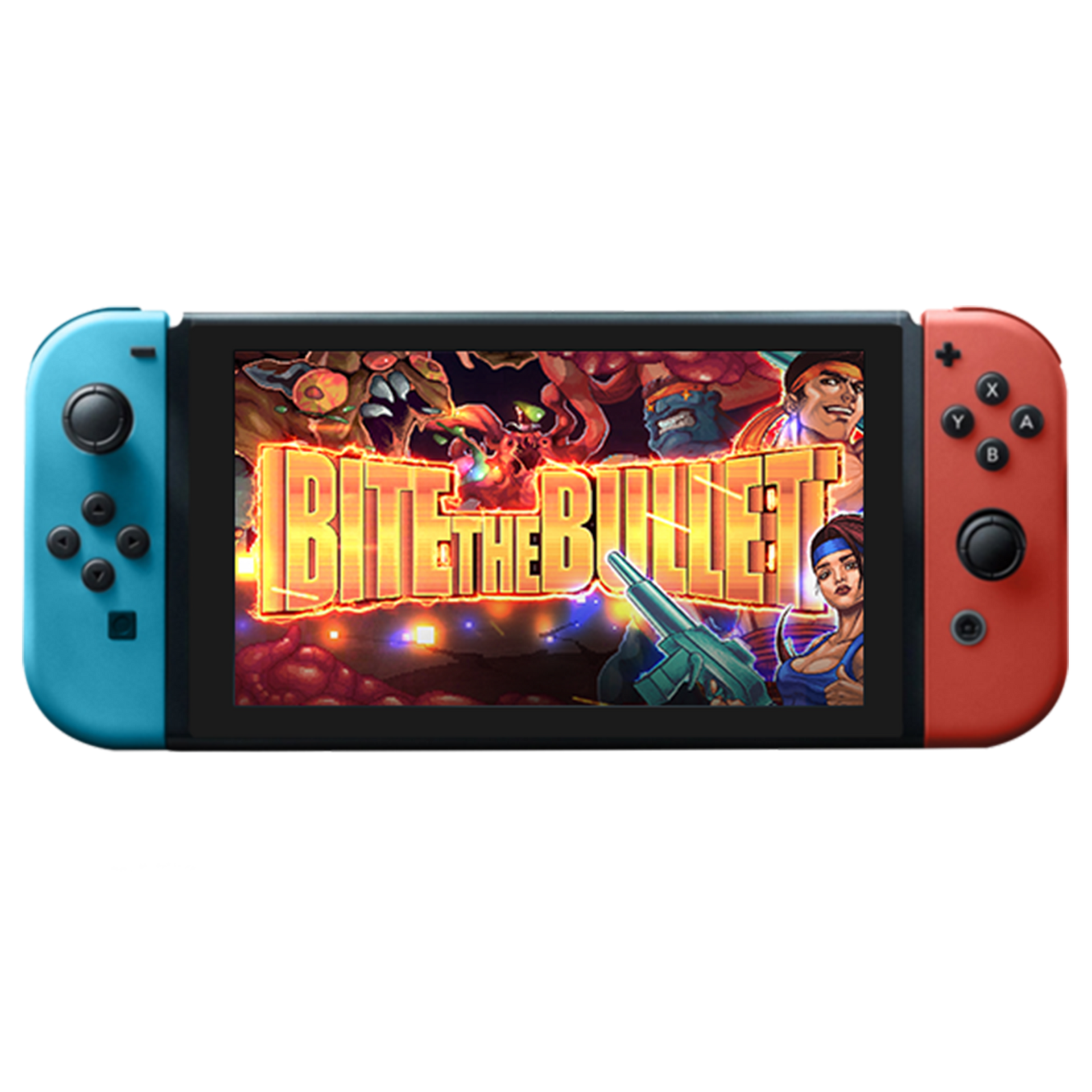 Bite The Bullet - Nintendo Switch Digital Game Code - Mega Cat Studios, Inc.