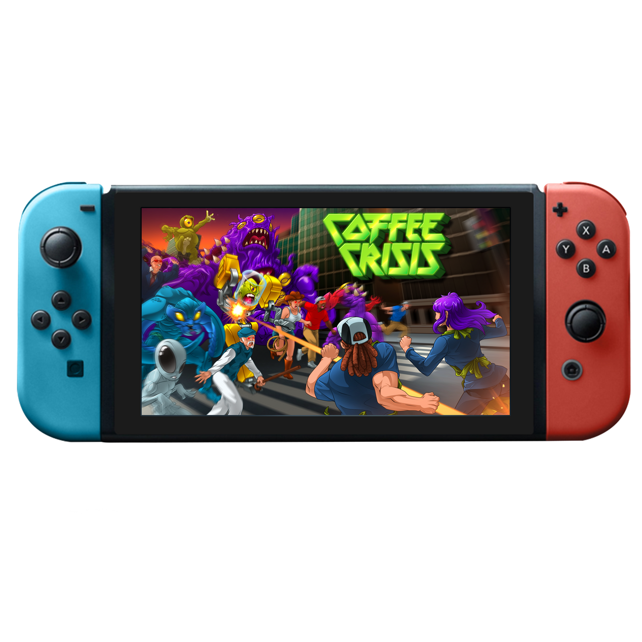 Coffee Crisis - Nintendo Switch Digital Game Code