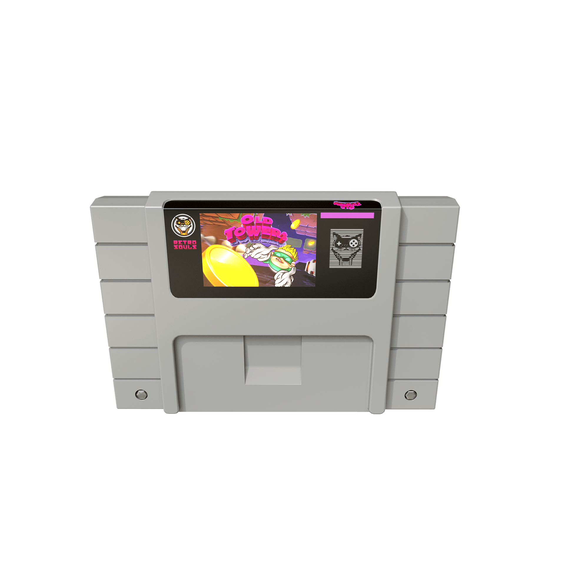 Old Towers - Mega Cat Studios, Inc.