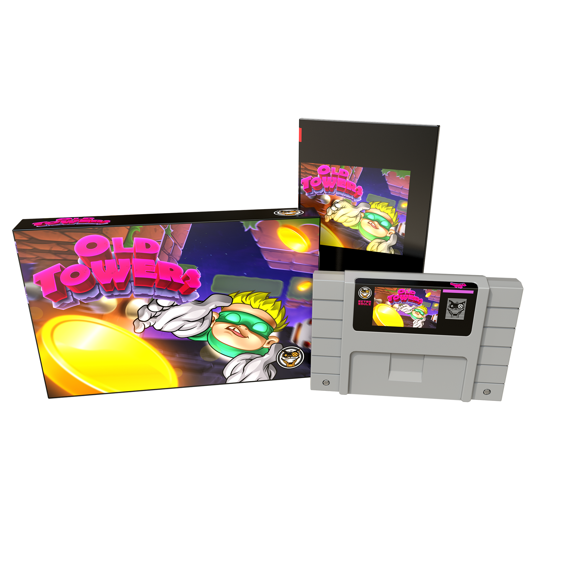 Old Towers - Mega Cat Studios, Inc.