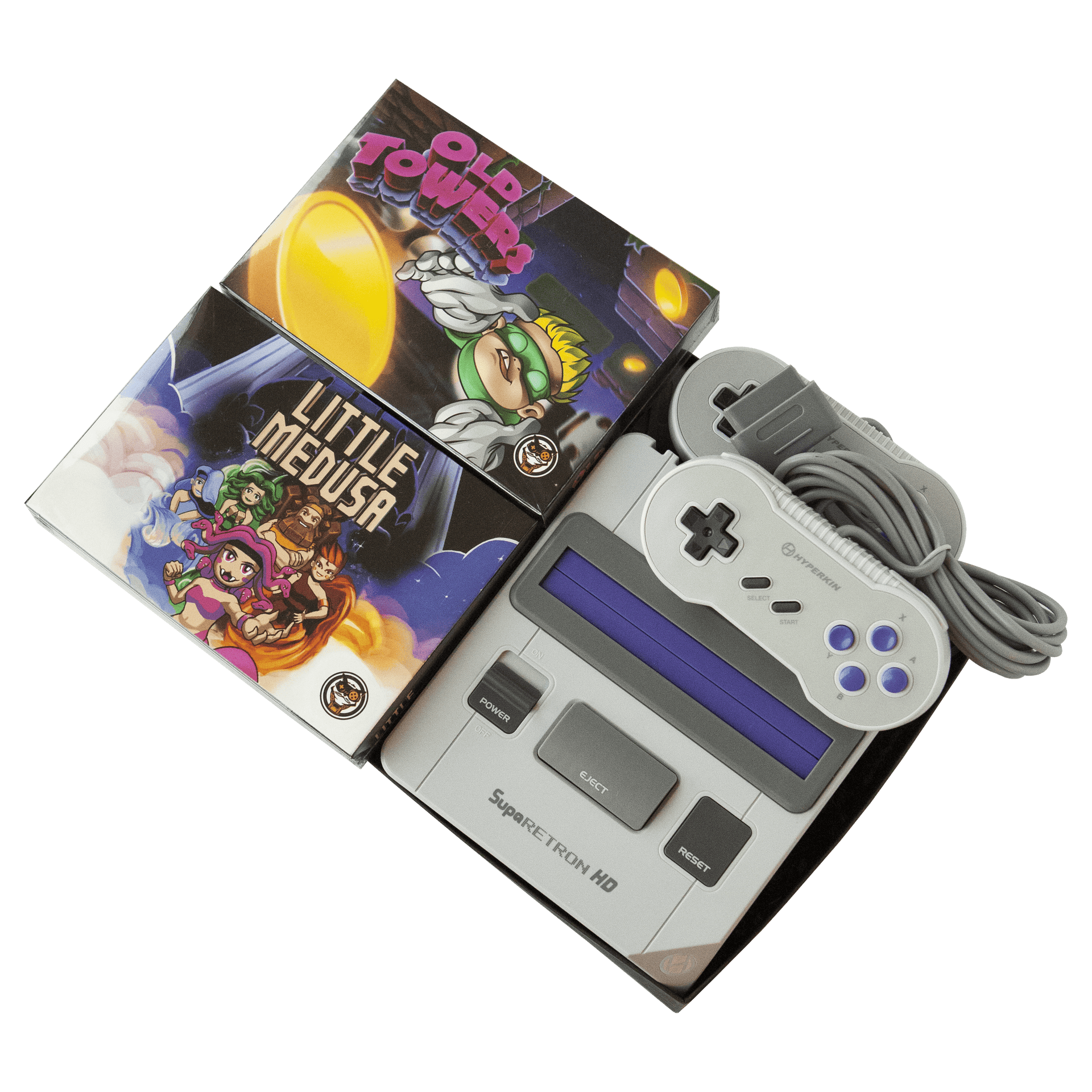Old Towers SNES/Medusa SNES + Super Retron HD - Mega Cat Studios, Inc.