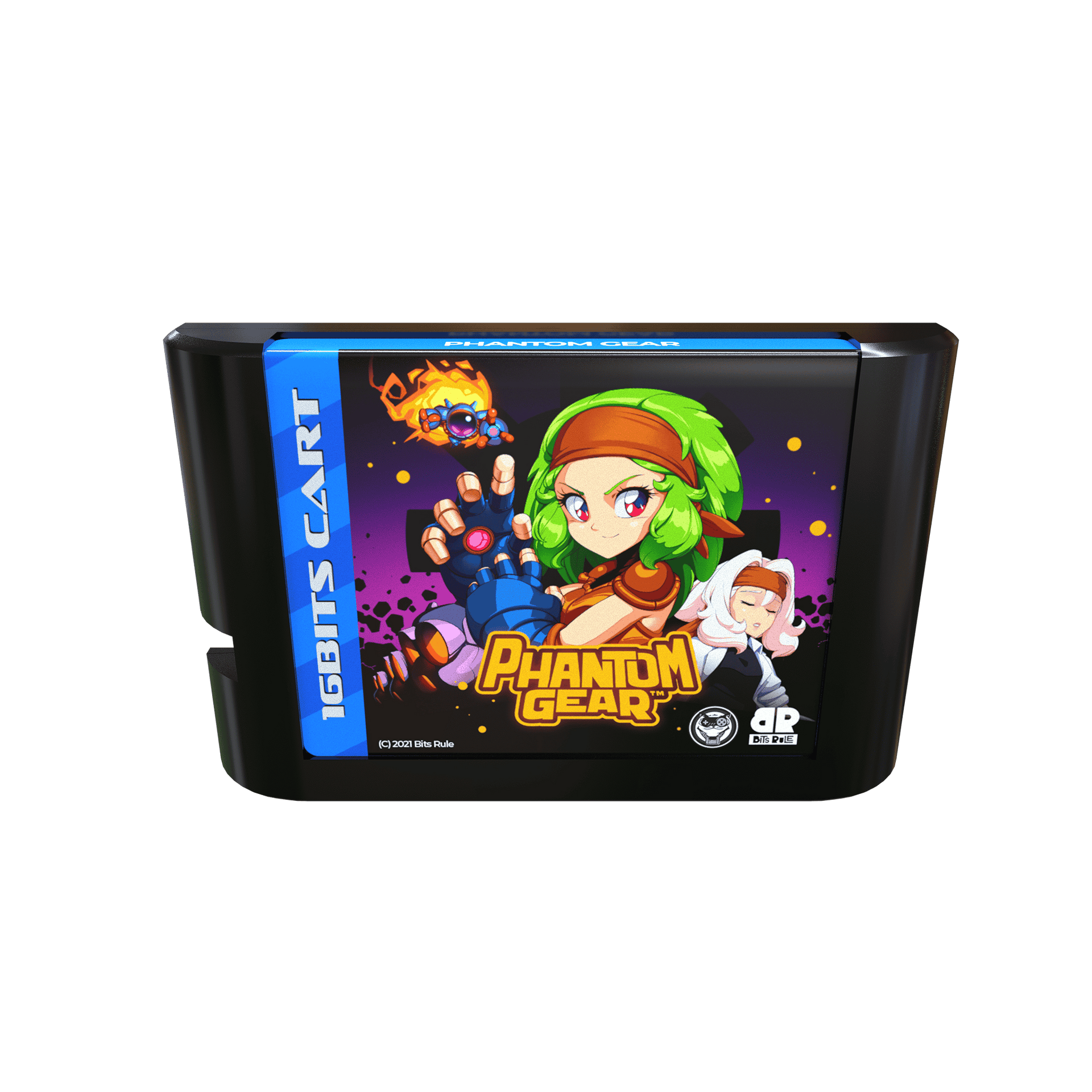 phantom gear genesis Phantom Gear (Unreleased) — Sega Genesis Cartridge