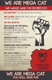 Resistance Poster - Mega Cat Studios, Inc.