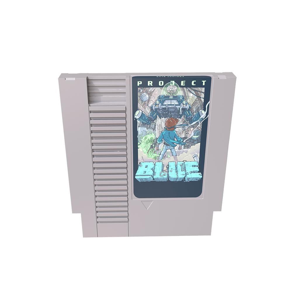 Project Blue - Mega Cat Studios, Inc.
