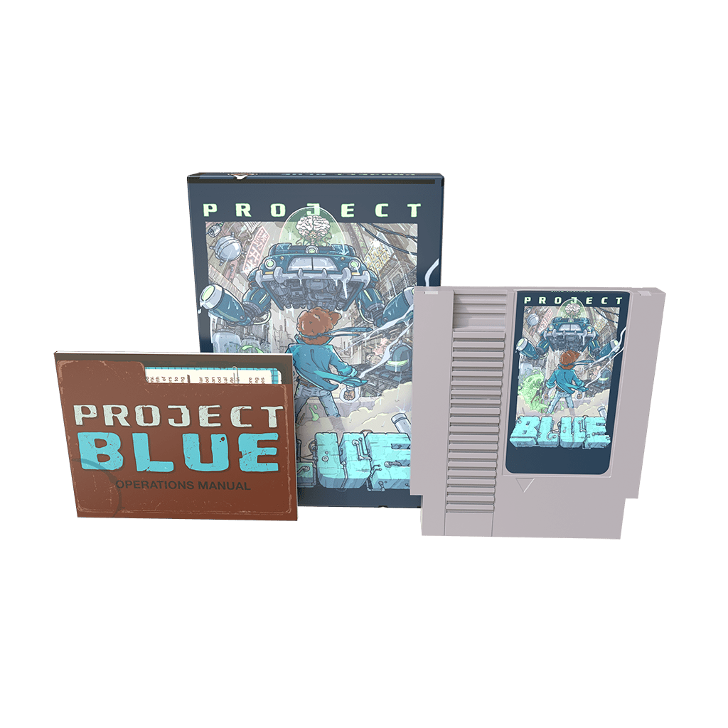 Project Blue - Mega Cat Studios, Inc.