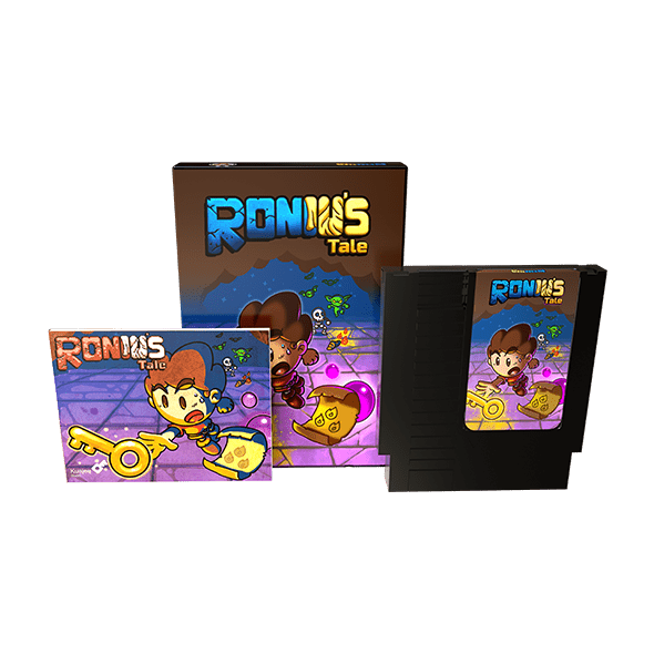 Roniu's Tale - Mega Cat Studios, Inc.