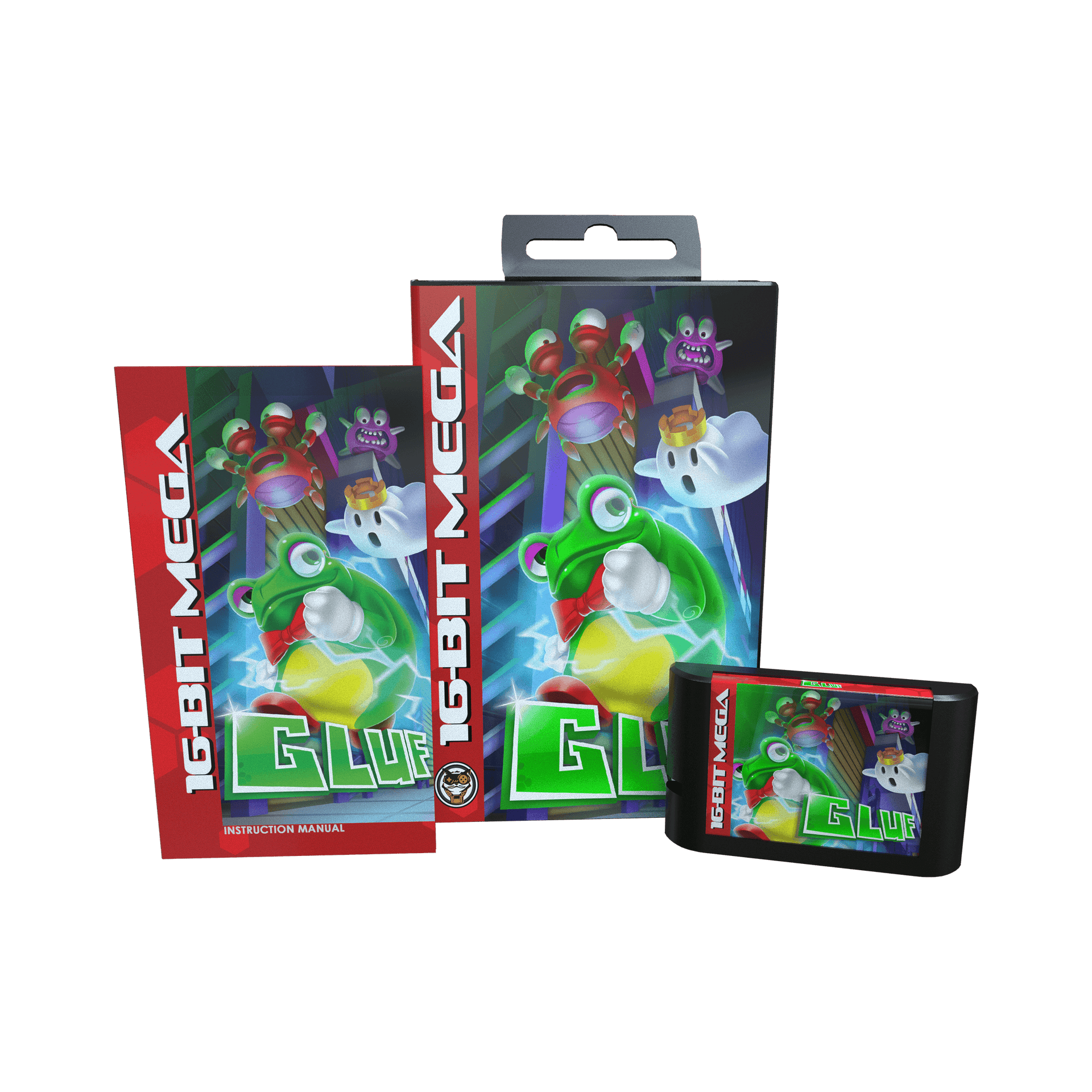 Misplaced + Gluf + Mega Retron HD - Mega Cat Studios, Inc.