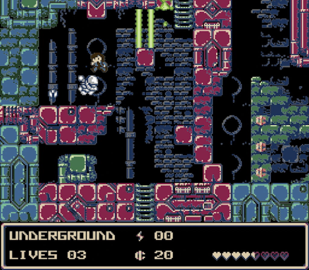 Project Blue - Mega Cat Studios, Inc.