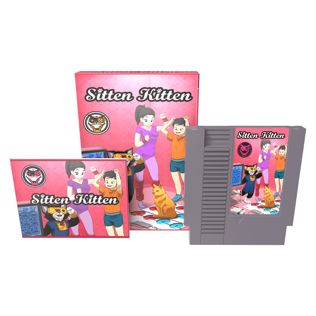 Sitten Kitten - Mega Cat Studios, Inc.