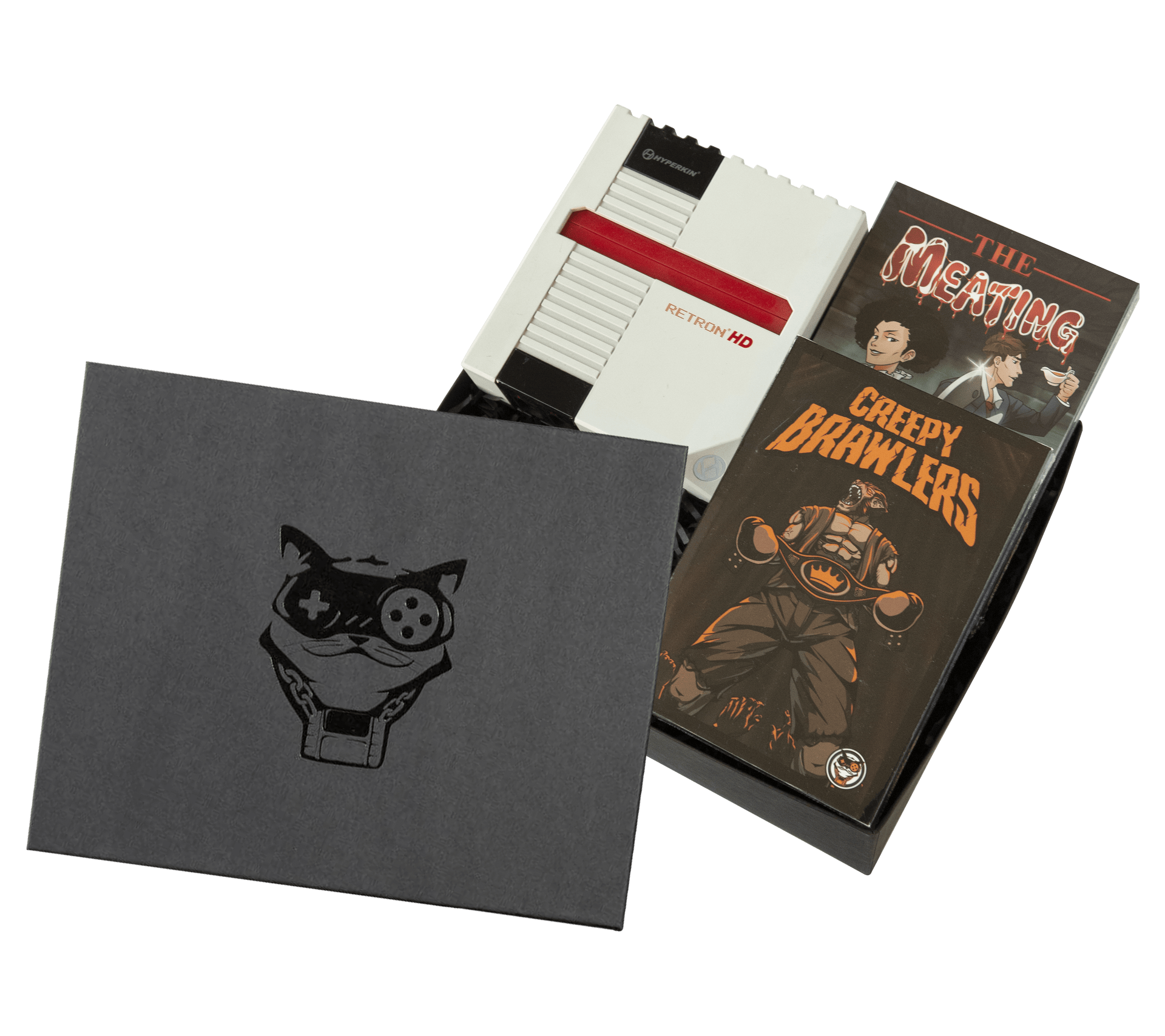 The Meating & Creepy Brawlers + NES Retron HD - Mega Cat Studios, Inc.
