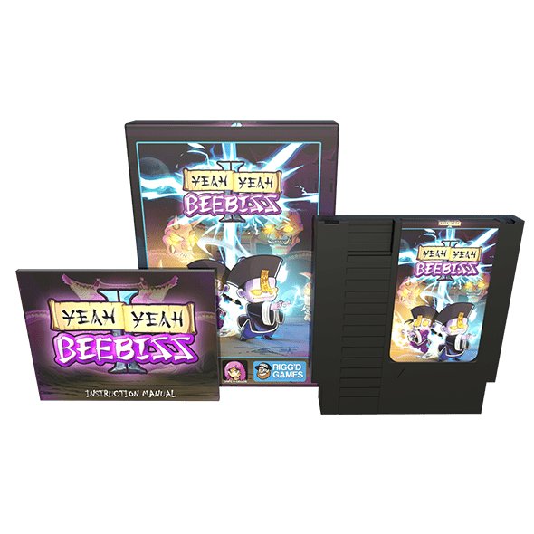 Yeah Yeah Beebiss II - Mega Cat Studios, Inc.