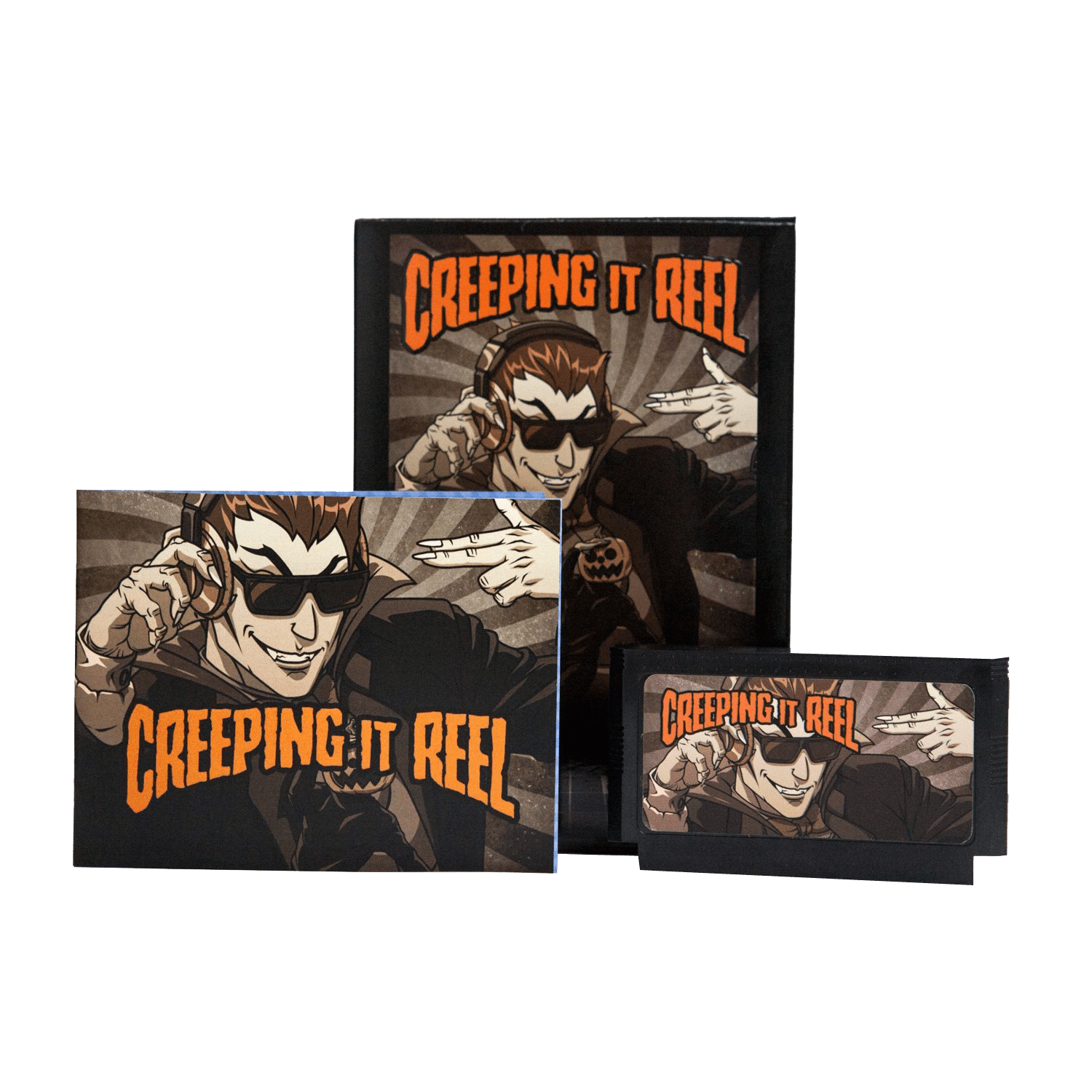 Creeping It Reel - Mega Cat Studios, Inc.