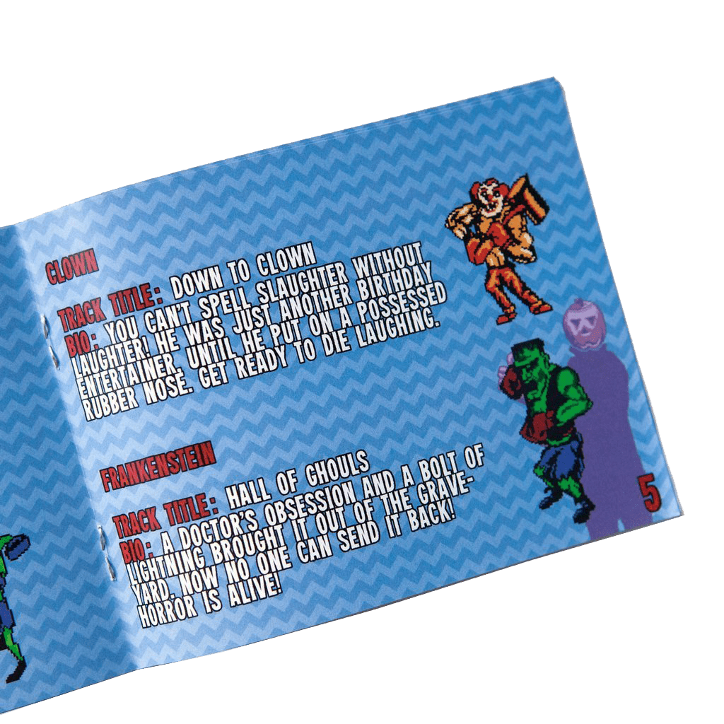 Creeping It Reel - Mega Cat Studios, Inc.