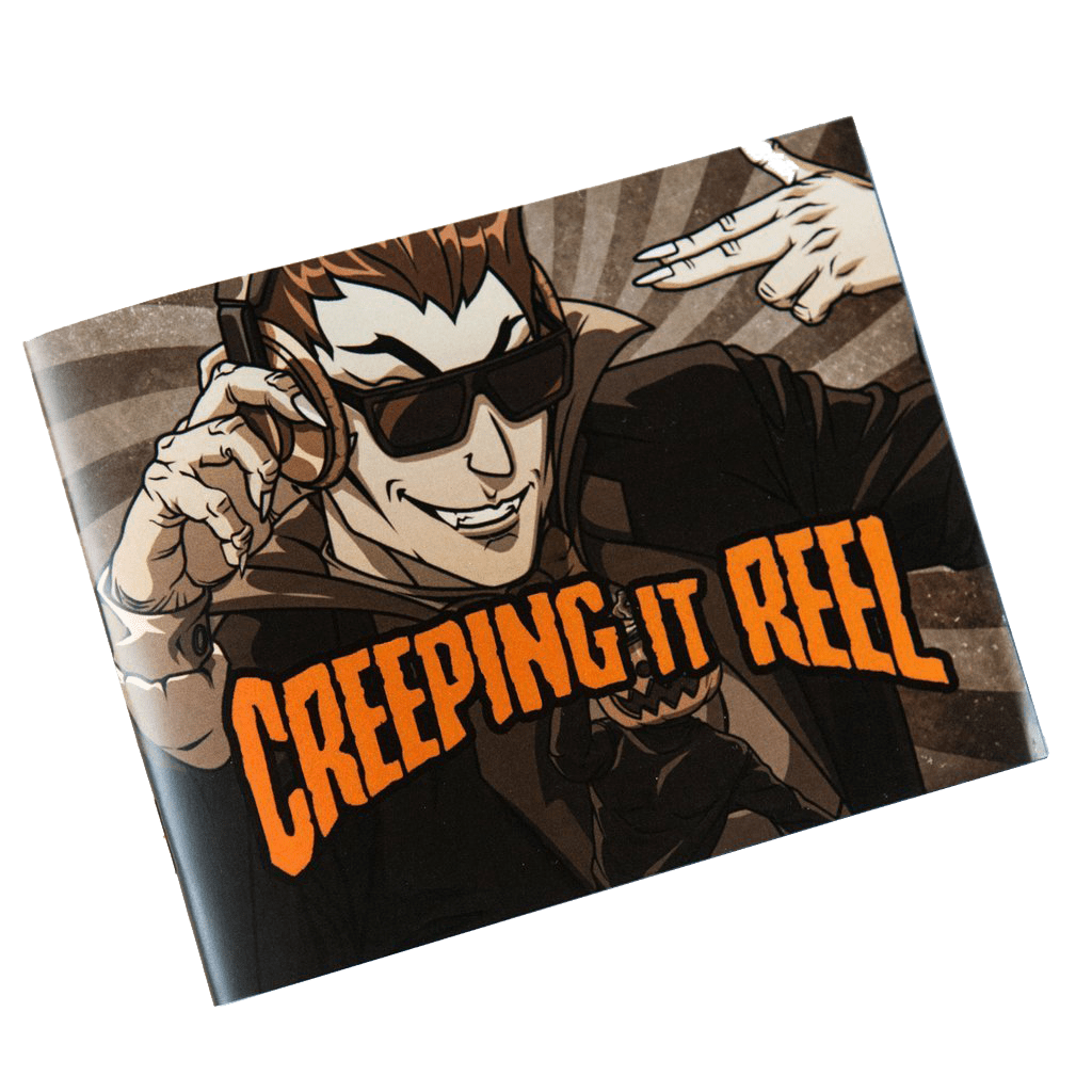 Creeping It Reel - Mega Cat Studios, Inc.