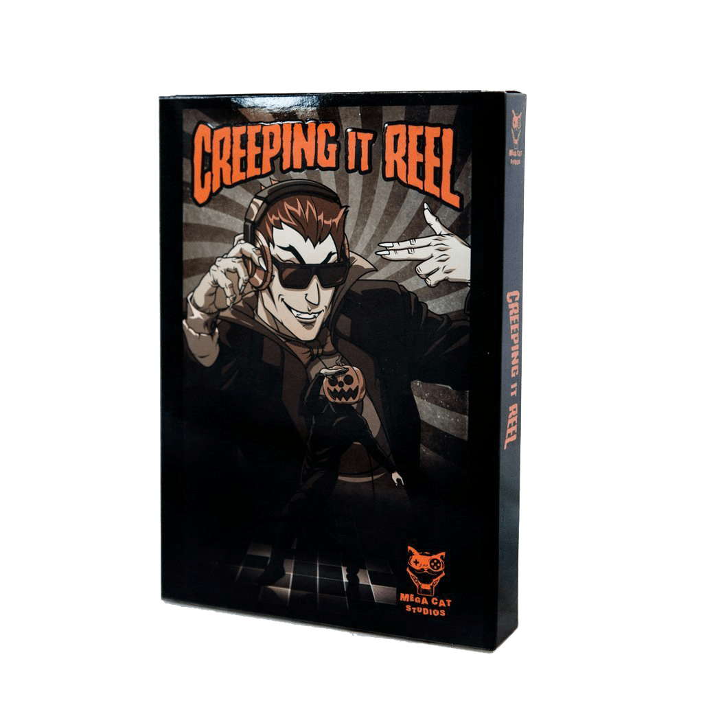 Creeping It Reel - Mega Cat Studios, Inc.