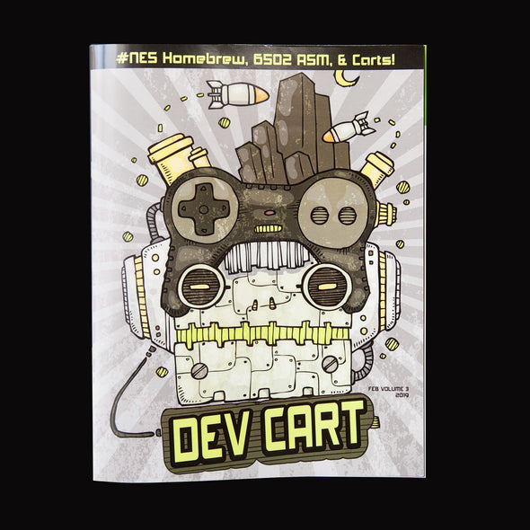 Dev Cart Magazine - Volume 3 - Mega Cat Studios