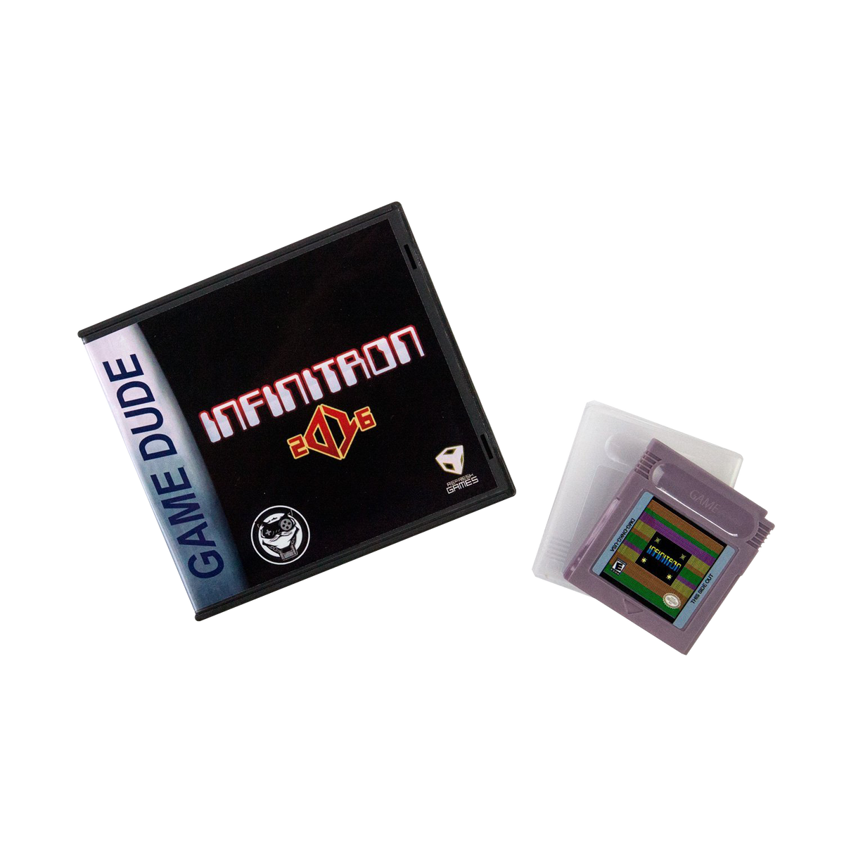 Infinitron Infinitron — Game Boy Cartridge | Mega Cat Studios
