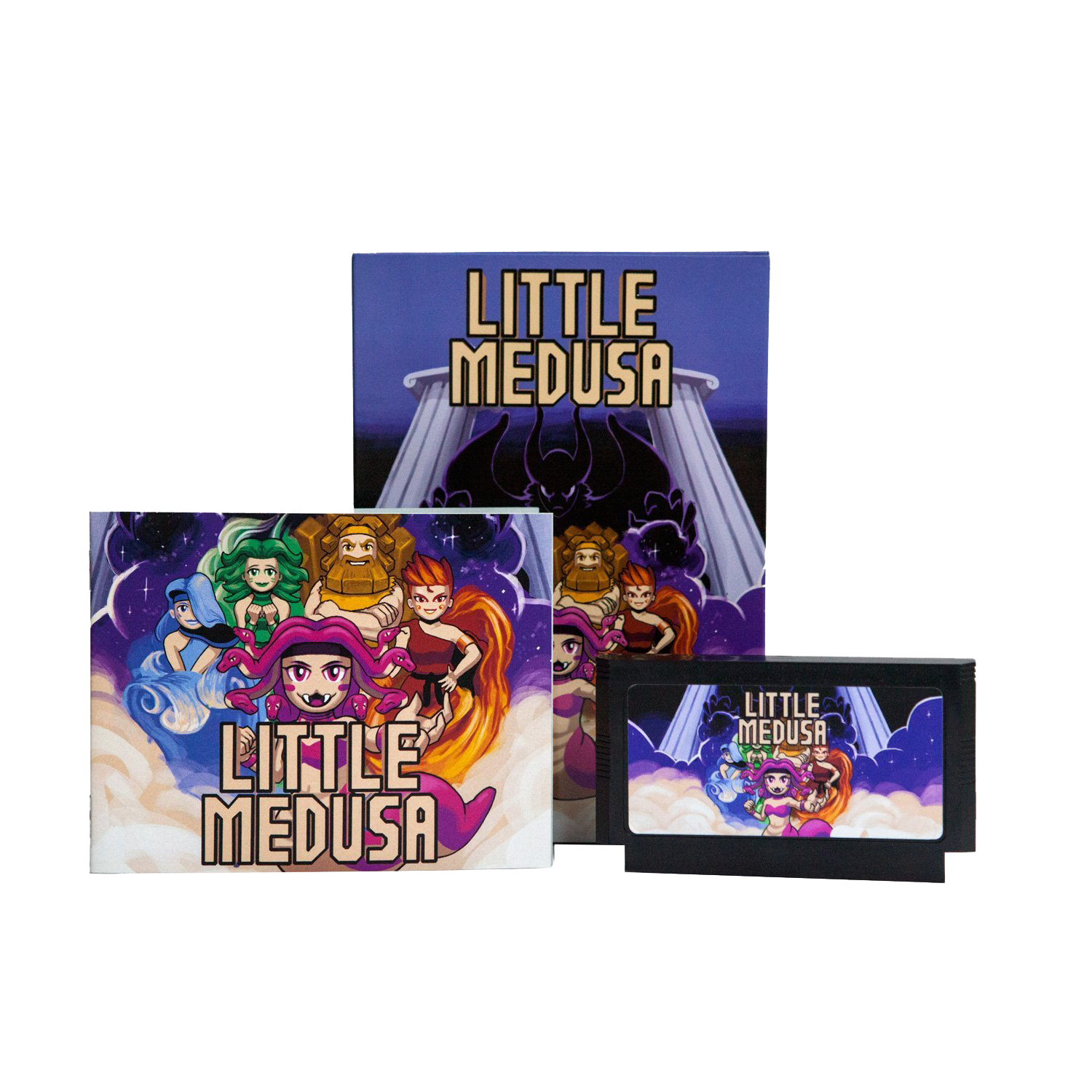 Little Medusa for SNES – Mega Cat Studios, Inc.