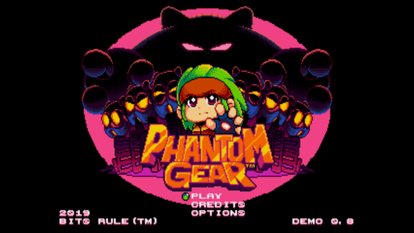 Phantom Gear Demo