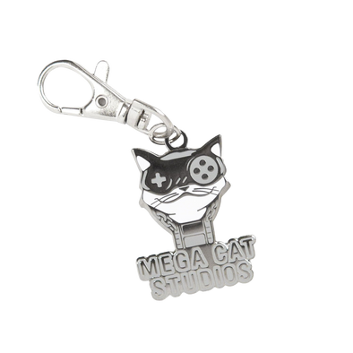 Mega Cat Studios Keychain