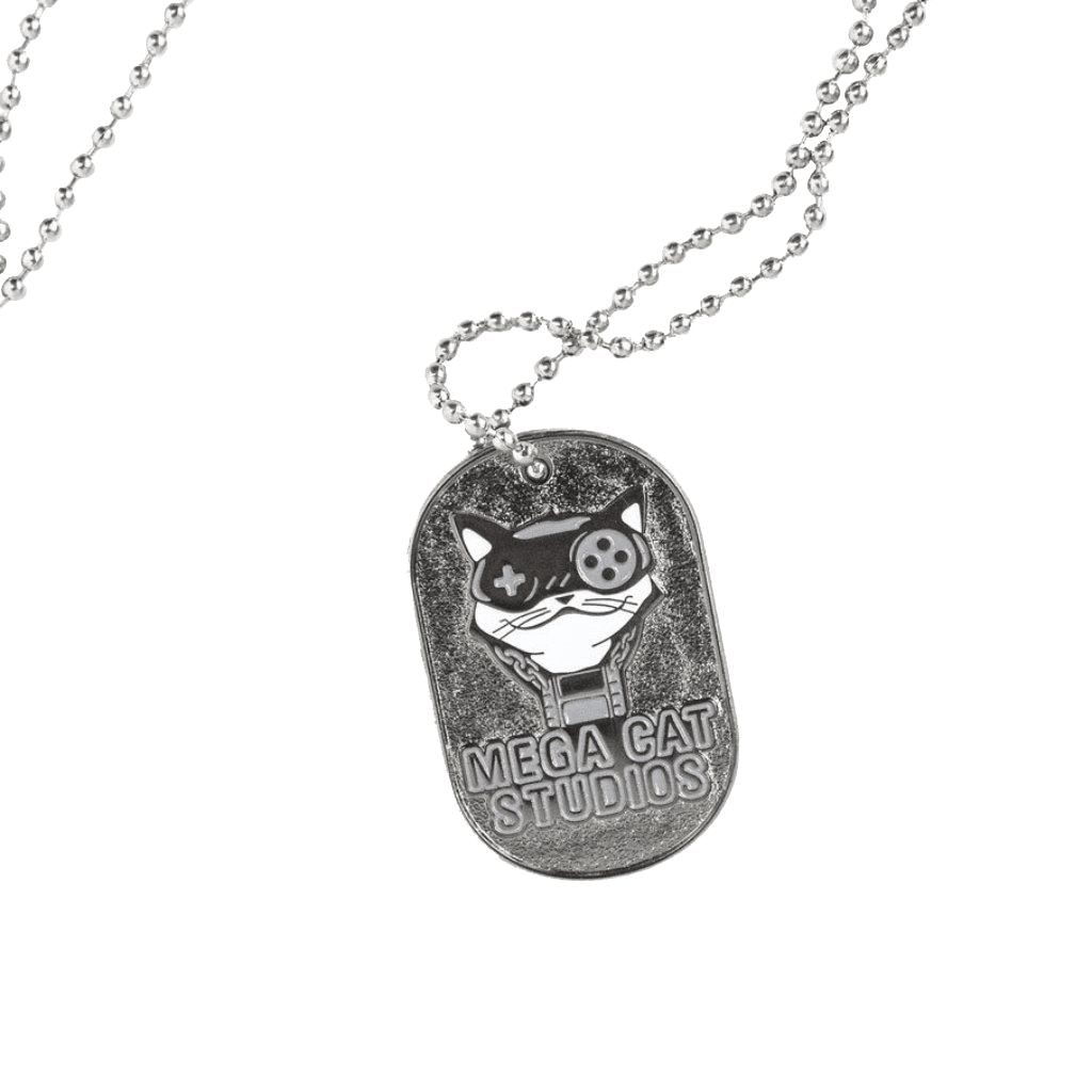 Mega Cat Studios Dog Tag Necklace - Mega Cat Studios, Inc.
