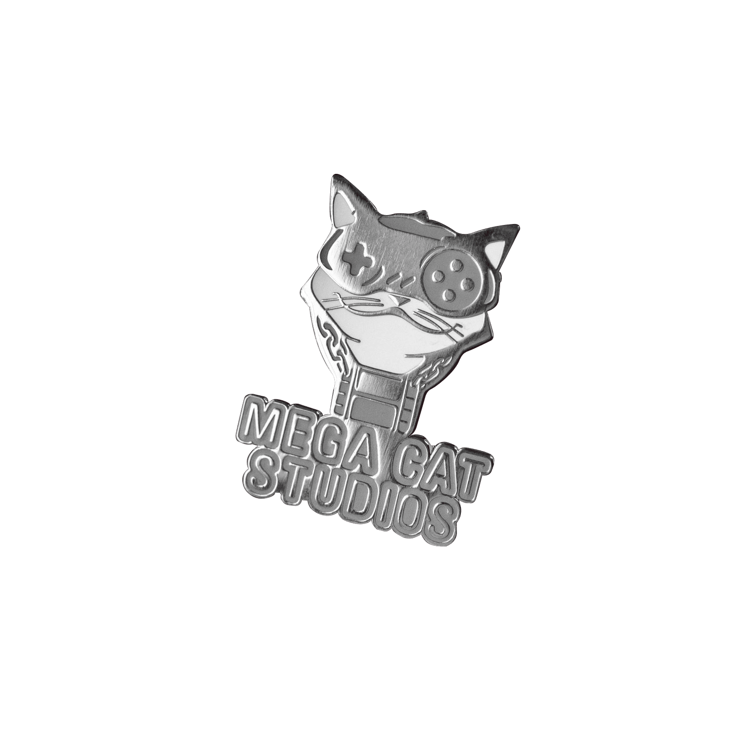 Mega Cat Studios Pin - Mega Cat Studios, Inc.