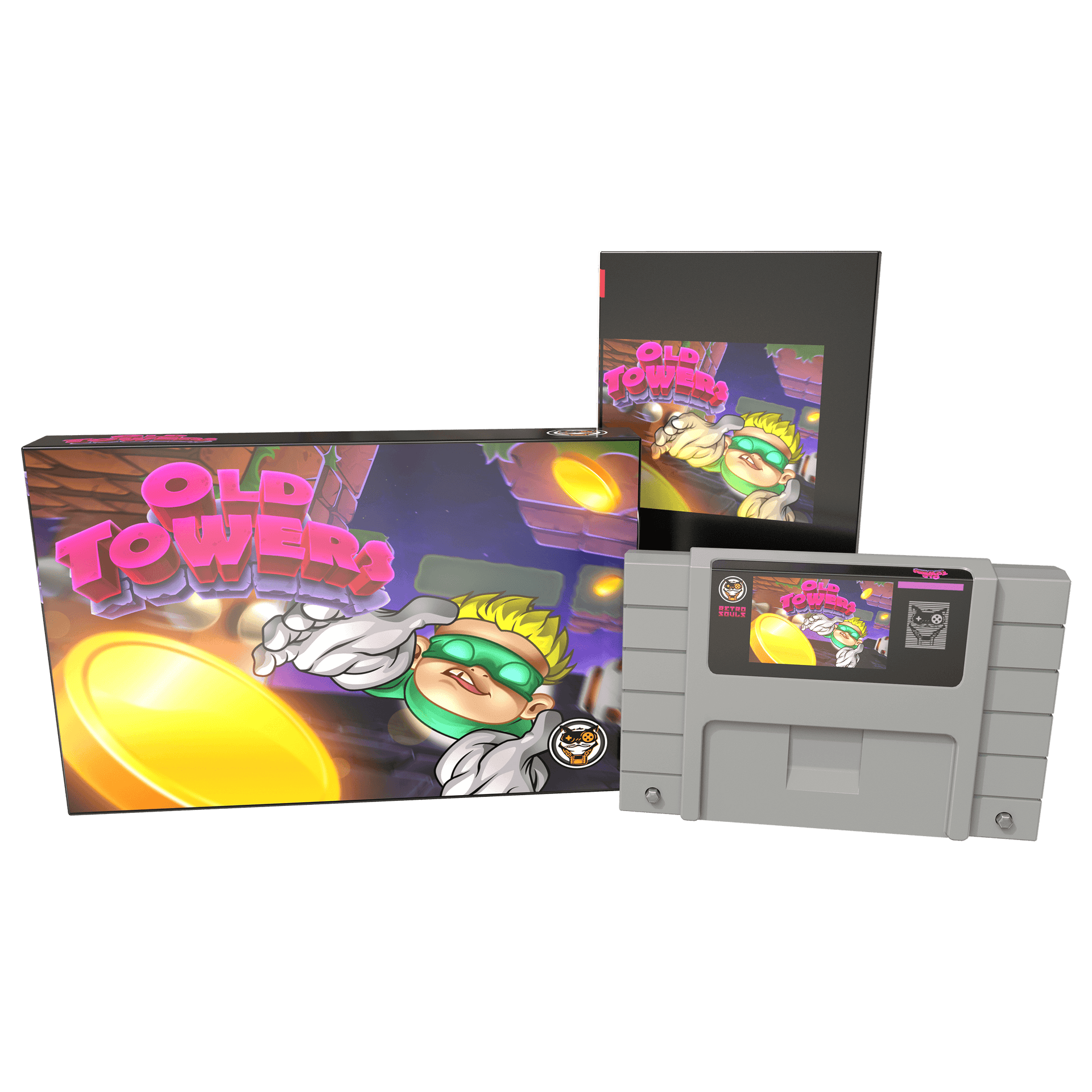 Old Towers SNES/Medusa SNES + Super Retron HD - Mega Cat Studios, Inc.